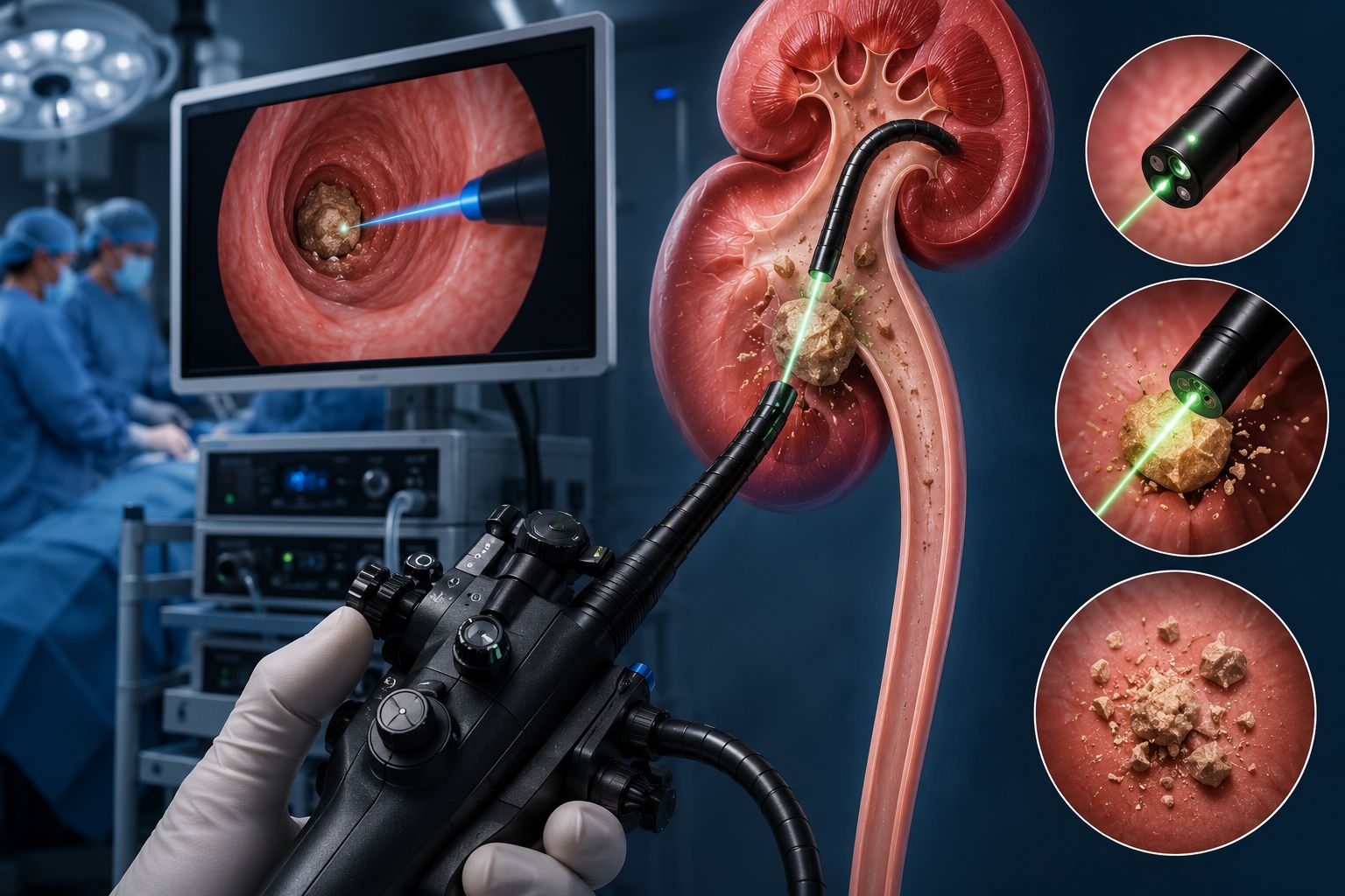 Endoscopio URS Flex